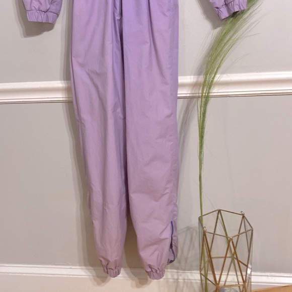 VTG Anoralp Schmello Designer Size 8 Purple Skiwear France Snow Suit - Picture 3 of 14